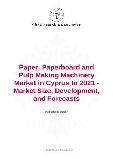 Paper, Paperboard and Pulp Making Machinery Market in Cyprus to 2021 - Market Size, Development, and Forecasts