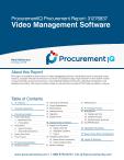 Video Management Software in the US - Procurement Research Report
