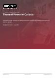 Thermal Power in Canada - Industry Market Research Report