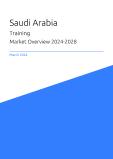 Training Market Overview in Saudi Arabia 2023-2027
