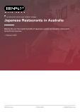 Japanese Restaurants in Australia - Industry Market Research Report