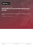 Ready-Mixed Concrete Manufacturing in the UK - Industry Market Research Report