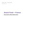 Snack Food in France (2022) – Market Sizes