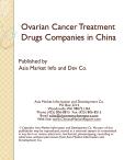 Ovarian Cancer Treatment Drugs Companies in China