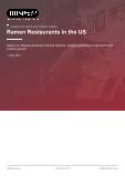 Ramen Restaurants in the US in the US - Industry Market Research Report