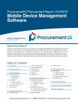 Mobile Device Management Software in the US - Procurement Research Report