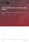 Fossil Fuel Electricity Generation in New Zealand - Industry Market Research Report