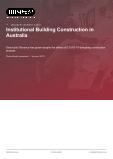 Australian Institutional Construction: In-depth Economic Overview