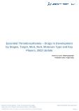 Essential Thrombocythemia Drugs in Development by Stages, Target, MoA, RoA, Molecule Type and Key Players, 2022 Update