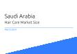 Hair Care Saudi Arabia Market Size 2023