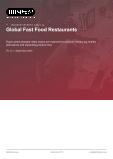Global Fast Food Restaurants - Industry Market Research Report