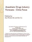Projection for China's Sedative Medication Sector