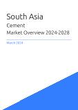 Cement Market Overview in South Asia 2023-2027