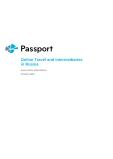 Online Travel and Intermediaries in Russia