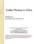 Coffee Markets in China