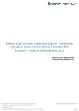 Sodium And Chloride Dependent Glycine Transporter 1 (Glyt1 or Solute Carrier Family 6 Member 9 or SLC6A9) - Drugs in Development, 2021