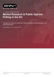 Market Research & Public Opinion Polling in the EU - Industry Market Research Report