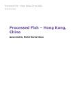 Processed Fish in Hong Kong, China (2022) – Market Sizes