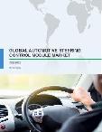 Global Automotive Steering Control Module Market 2017-2021