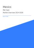 Mexico Pet Care Market Overview