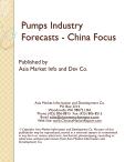 Pumps Industry Forecasts - China Focus