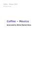 Coffee in Mexico (2022) – Market Sizes