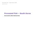 South Korean Aquatic Product Processing: A 2020 Quantitative Evaluation.