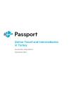 Online Travel and Intermediaries in Turkey
