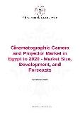 Cinematographic Camera and Projector Market in Egypt to 2020 - Market Size, Development, and Forecasts