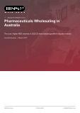 Pharmaceuticals Wholesaling in Australia - Industry Market Research Report