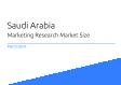 Marketing Research Saudi Arabia Market Size 2023