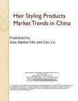Hair Styling Products Market Trends in China