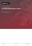 Toy Manufacturing in China - Industry Market Research Report
