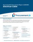 Electrical Cable in the US - Procurement Research Report