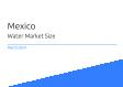 Water Mexico Market Size 2023