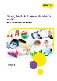 Soap, Bath & Shower Products in UK (2017) – Market Sizes