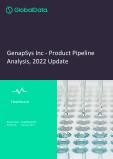 GenapSys Inc - Product Pipeline Analysis, 2022 Update