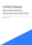 United States Alternative Medicine Market Overview