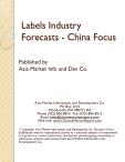 Labels Industry Forecasts - China Focus
