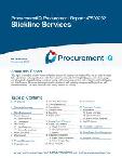 Slickline Services in the US - Procurement Research Report