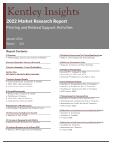 Printing and Related Support Activities - 2022 U.S. Industry Market Research Report with COVID-19 Updates & Forecasts
