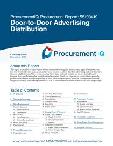Door-to-Door Advertising Distribution in the US - Procurement Research Report