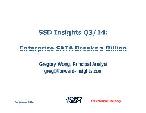 SSD Insights Q3/14: Enterprise SATA Breaks a Billion