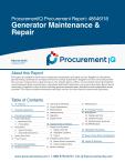 Generator Maintenance & Repair in the US - Procurement Research Report