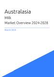 Milk Market Overview in Australasia 2023-2027
