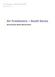 Air Fresheners in South Korea (2023) – Market Sizes