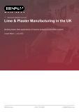 Lime & Plaster Manufacturing in the UK - Industry Market Research Report