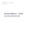 Sweet Bakery in Italy (2023) – Market Sizes