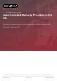 Auto Extended Warranty Providers in the US - Industry Market Research Report
