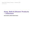 Soap, Bath & Shower Products in Indonesia (2023) – Market Sizes